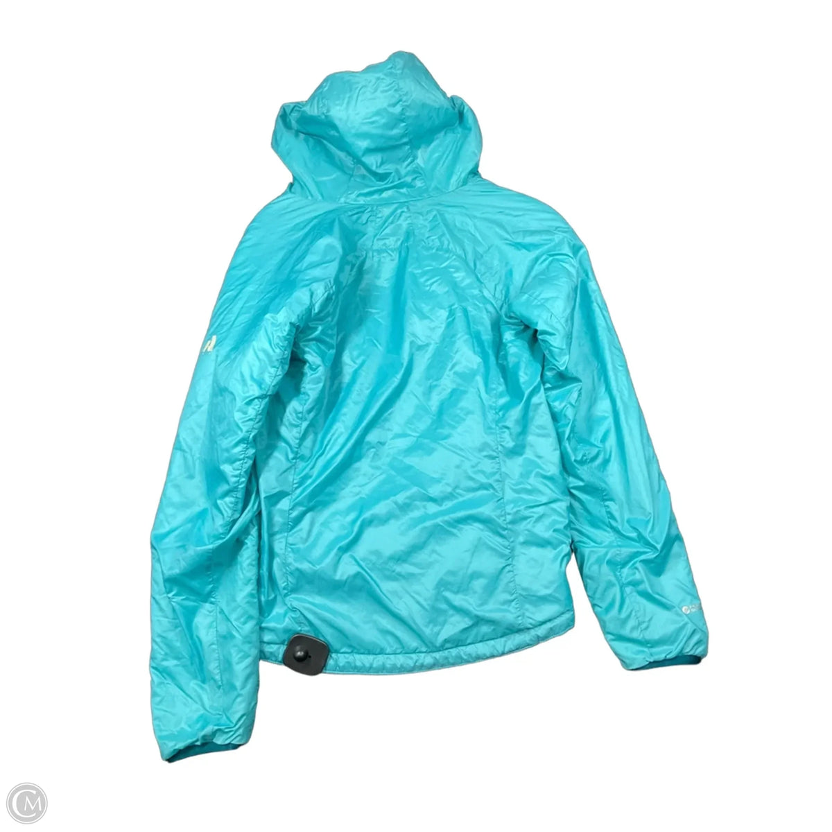 Jacket Puffer & Quilted By Clothes Mentor In Blue, Size: M