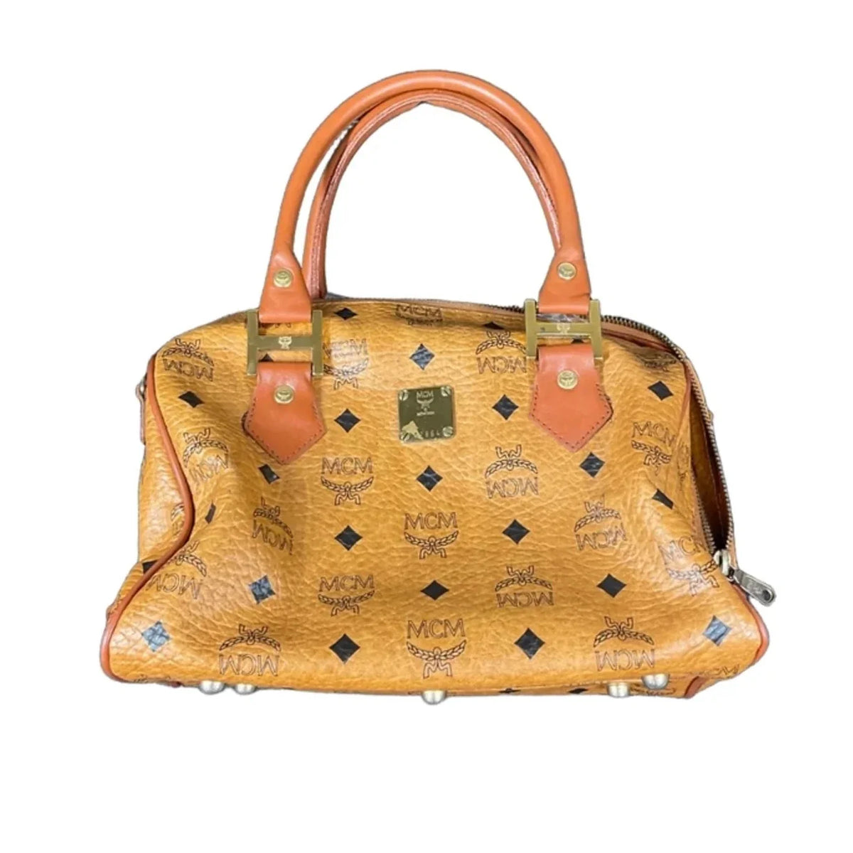 Handbag Luxury Designer By Mcm, Size: Small