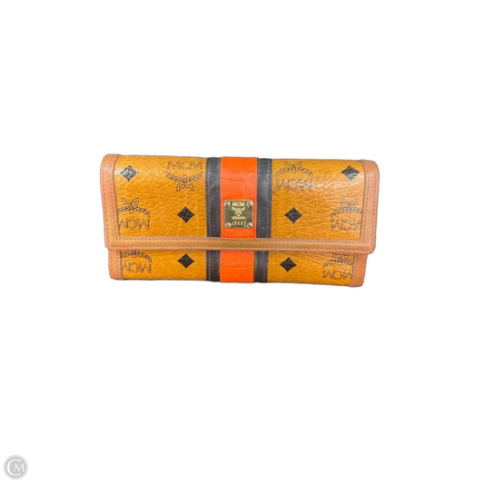 Wallet Luxury Designer By Mcm, Size: Medium