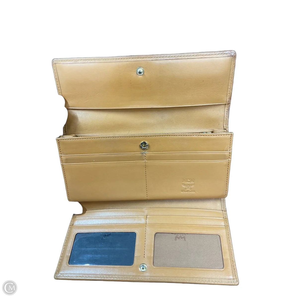 Wallet Luxury Designer By Mcm, Size: Medium