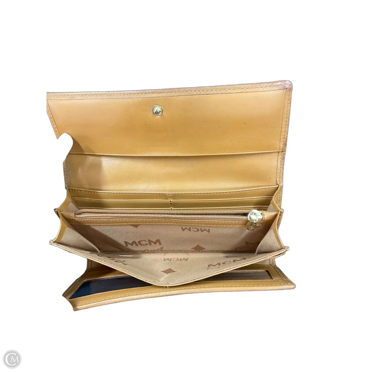 Wallet Luxury Designer By Mcm, Size: Medium