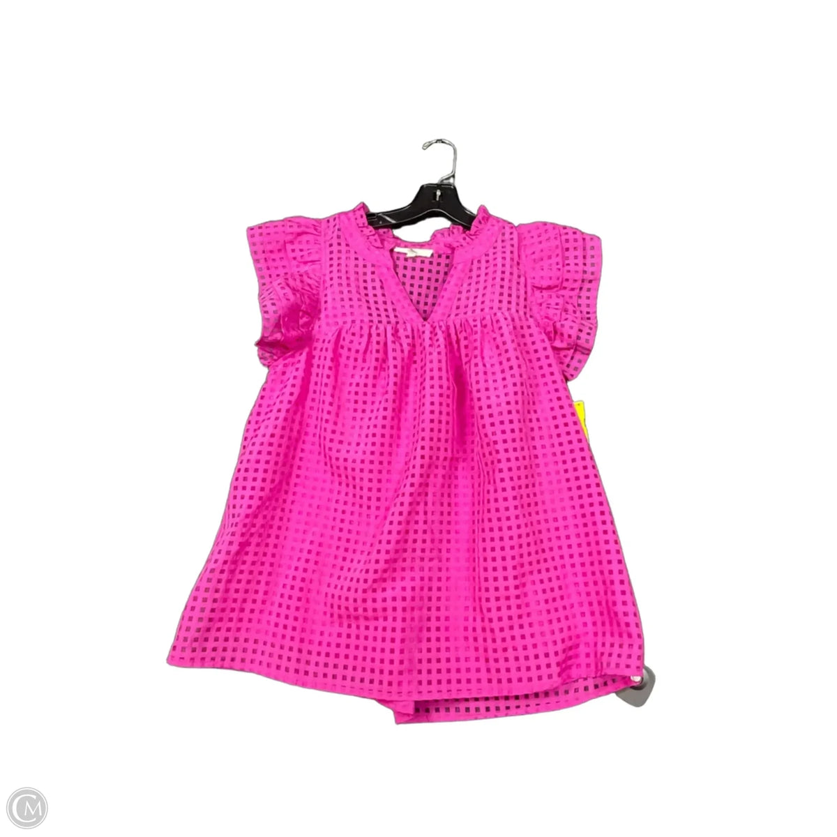Top Sleeveless By Entro In Pink, Size: M