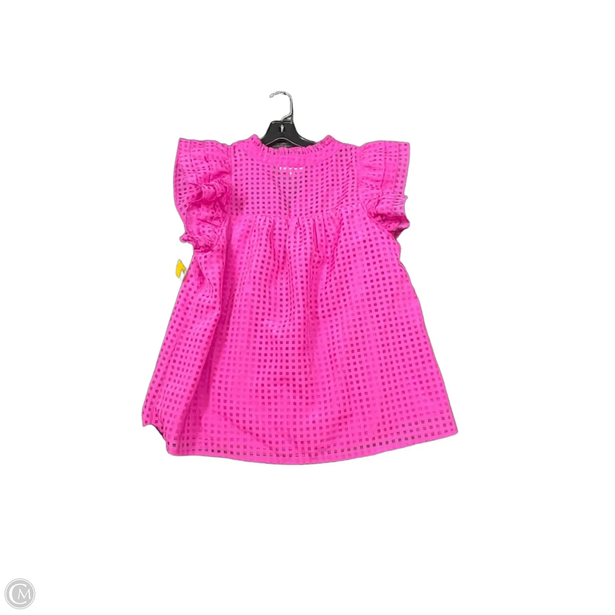 Top Sleeveless By Entro In Pink, Size: M
