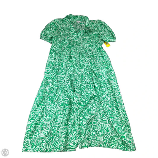 Dress Casual Maxi By Crown And Ivy In Green, Size: L