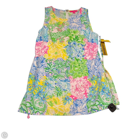 Dress Designer By Lilly Pulitzer In Yellow, Size: 0
