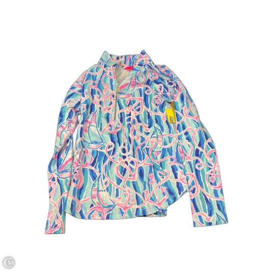 Jacket Designer By Lilly Pulitzer In Blue, Size: M