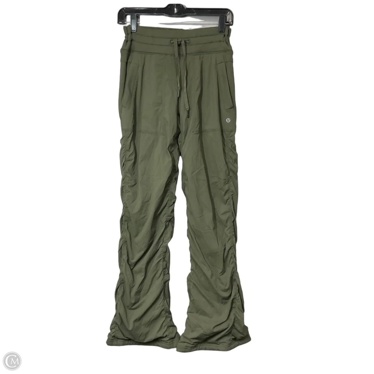 Athletic Pants By Lululemon In Green, Size: 6