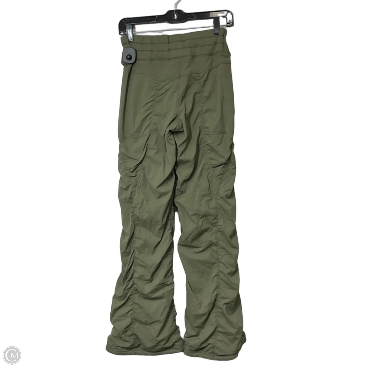 Athletic Pants By Lululemon In Green, Size: 6