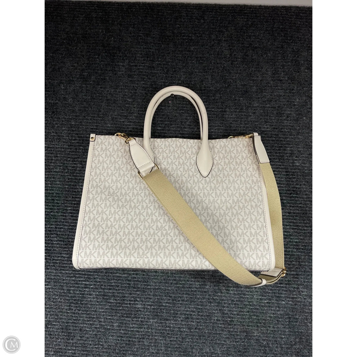 Handbag Designer By Michael Kors, Size: Large