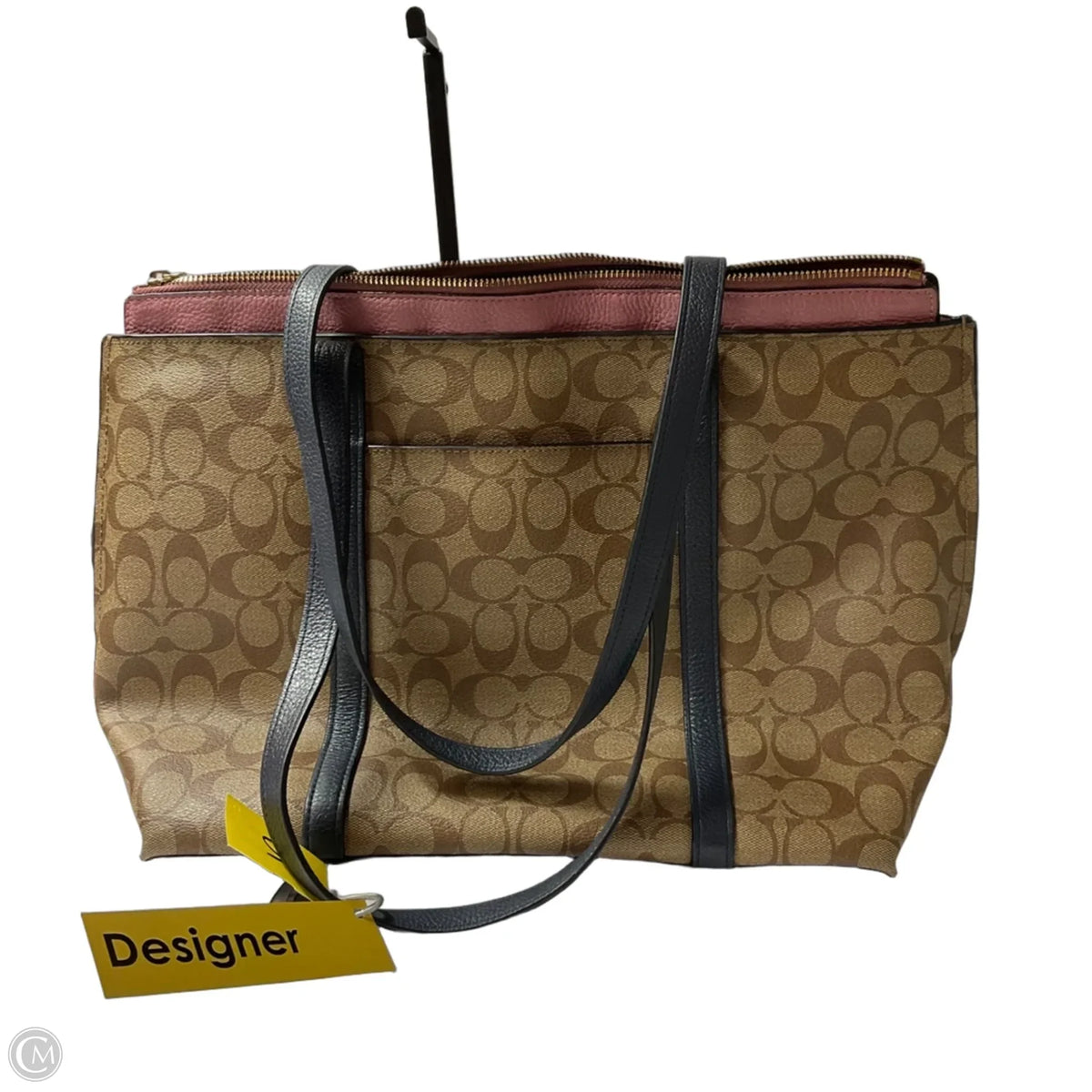 Handbag Designer By Coach, Size: Large