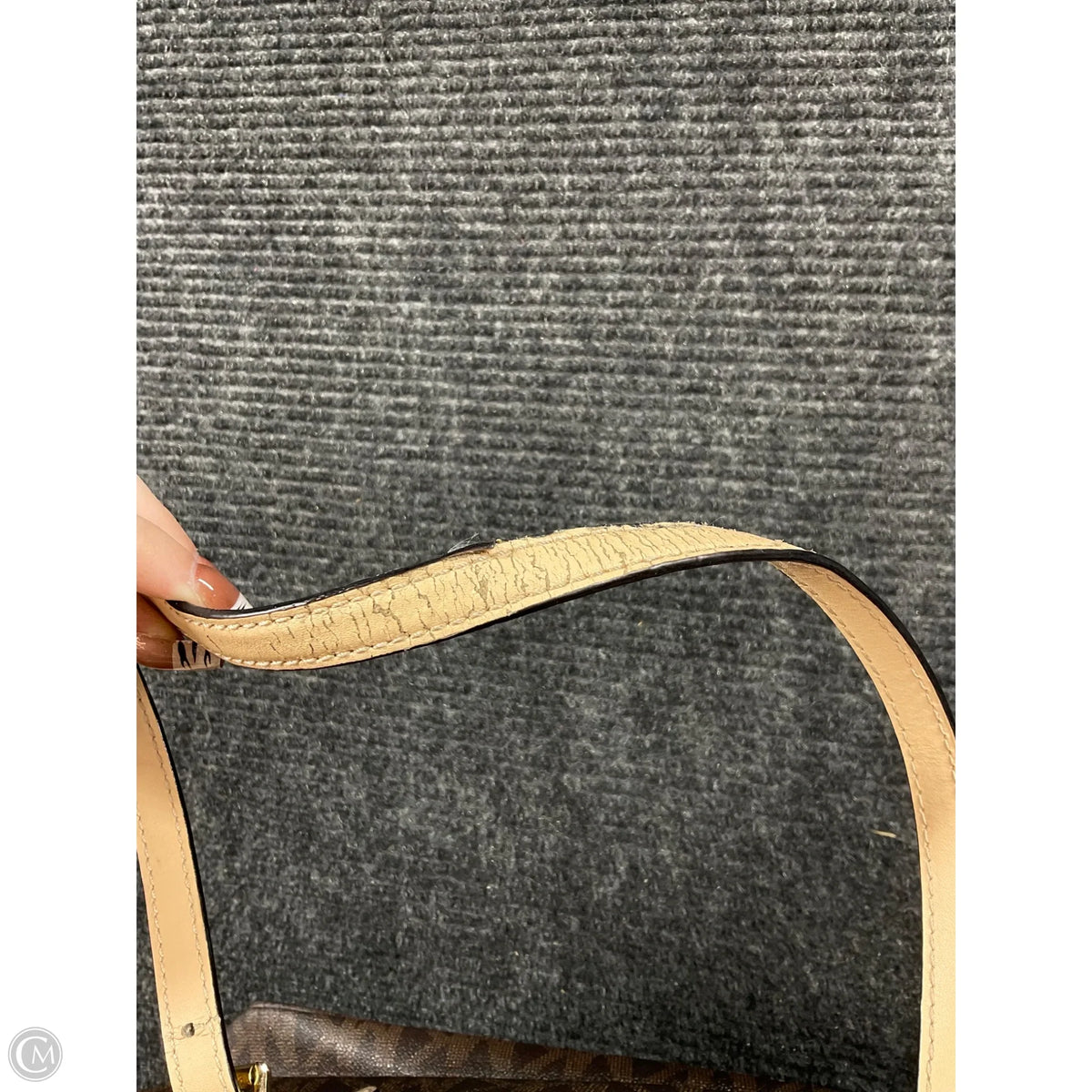 Handbag Designer By Michael Kors, Size: Large