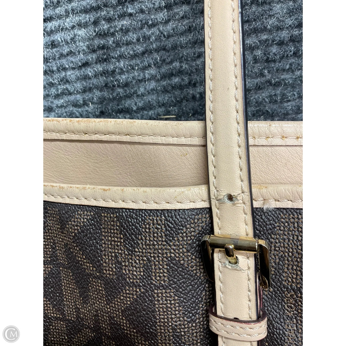 Handbag Designer By Michael Kors, Size: Large