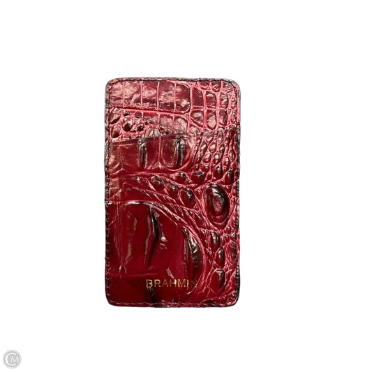 Id/card Holder Designer By Brahmin