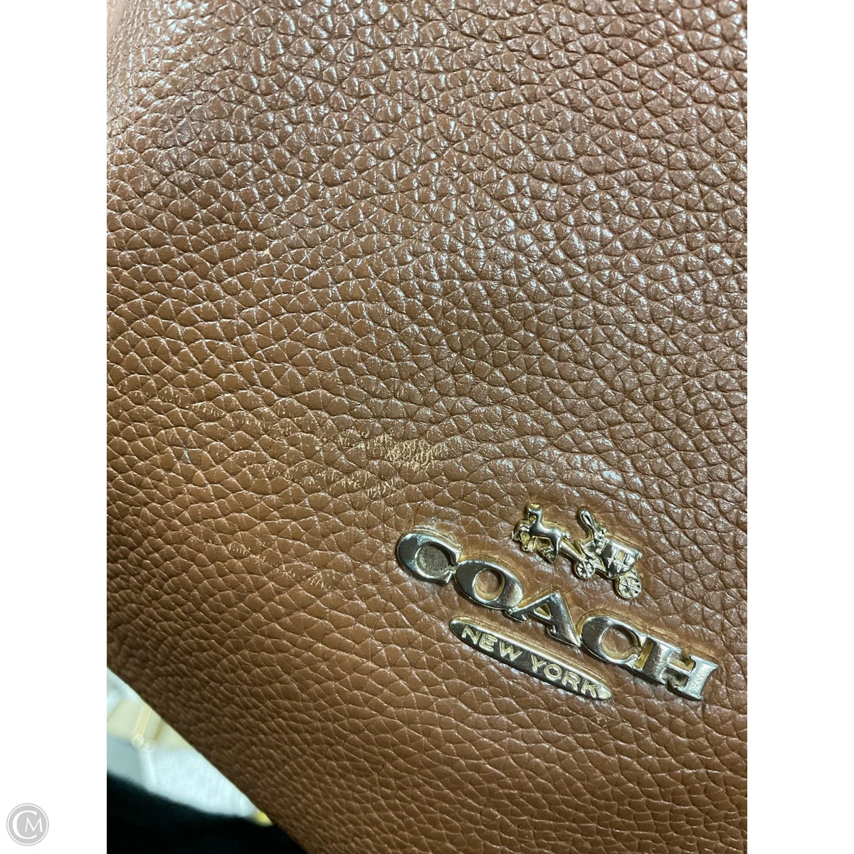 Handbag Designer By Coach, Size: Large