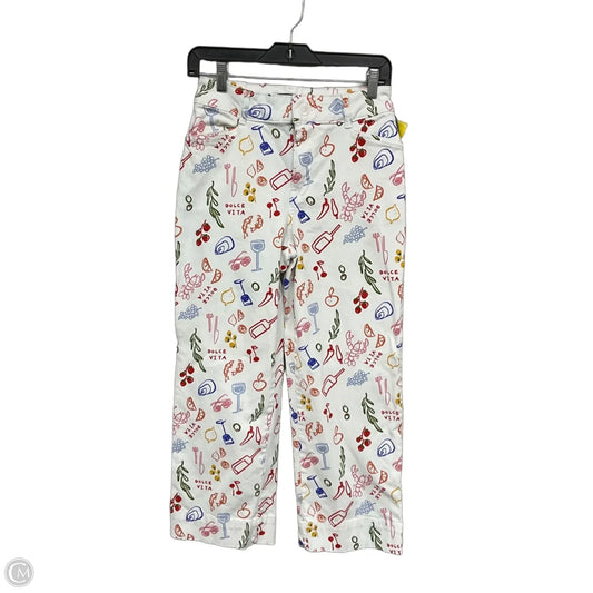Jeans Wide Leg By Bagatelle In Multi-colored, Size: 4