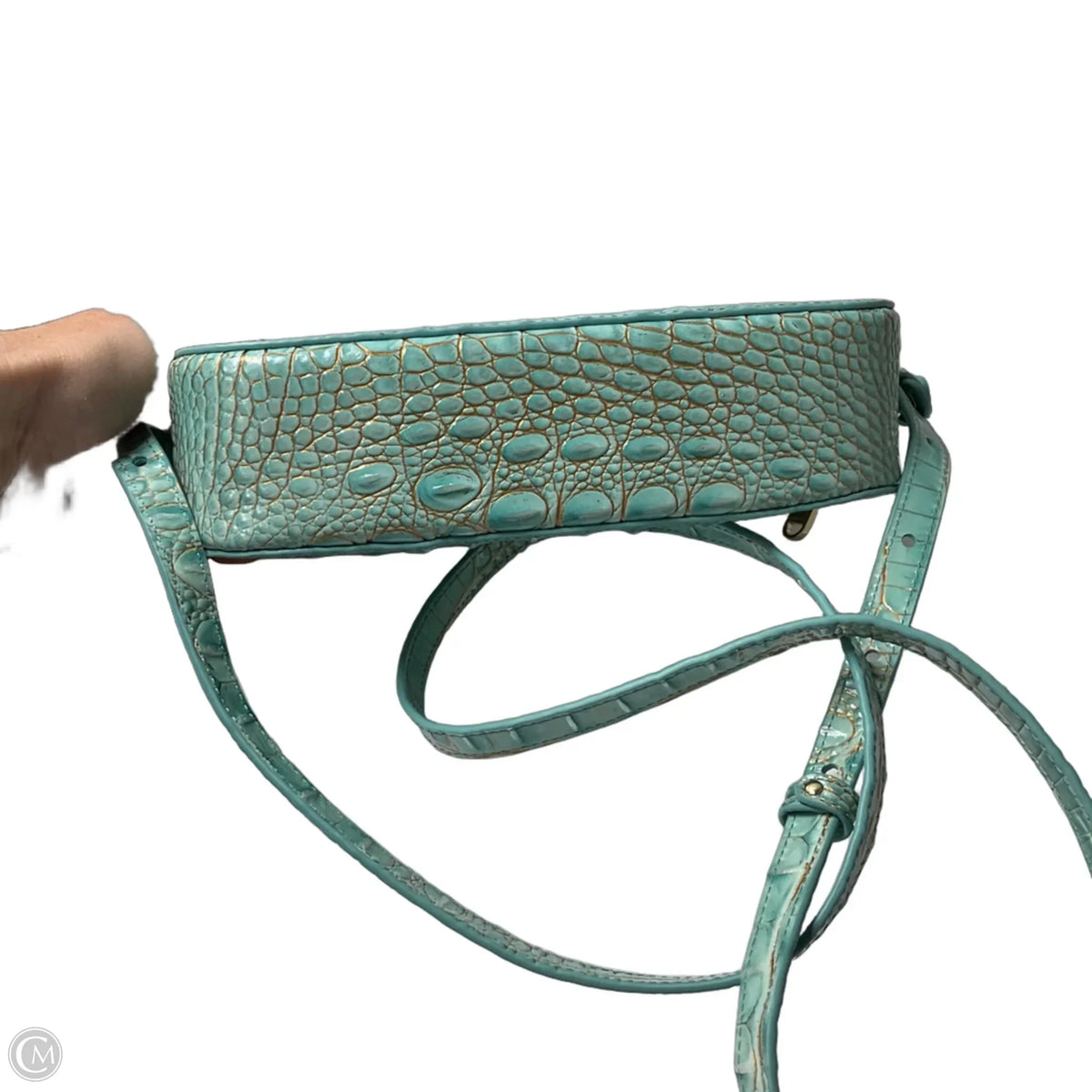 Crossbody Designer By Brahmin, Size: Small