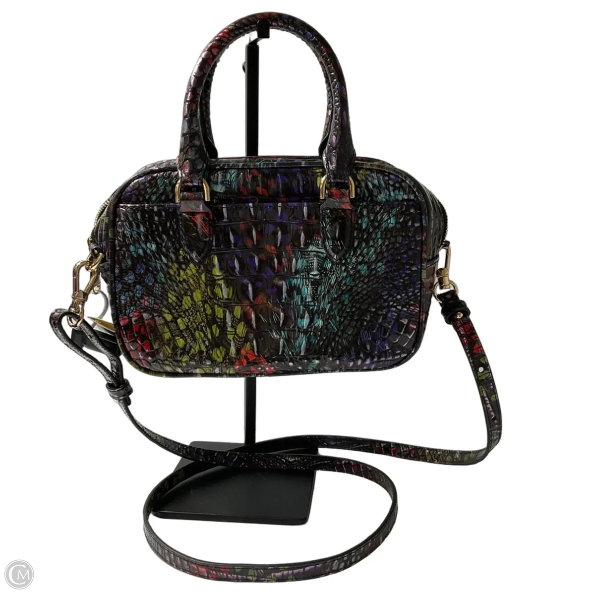 Crossbody Designer By Brahmin, Size: Small