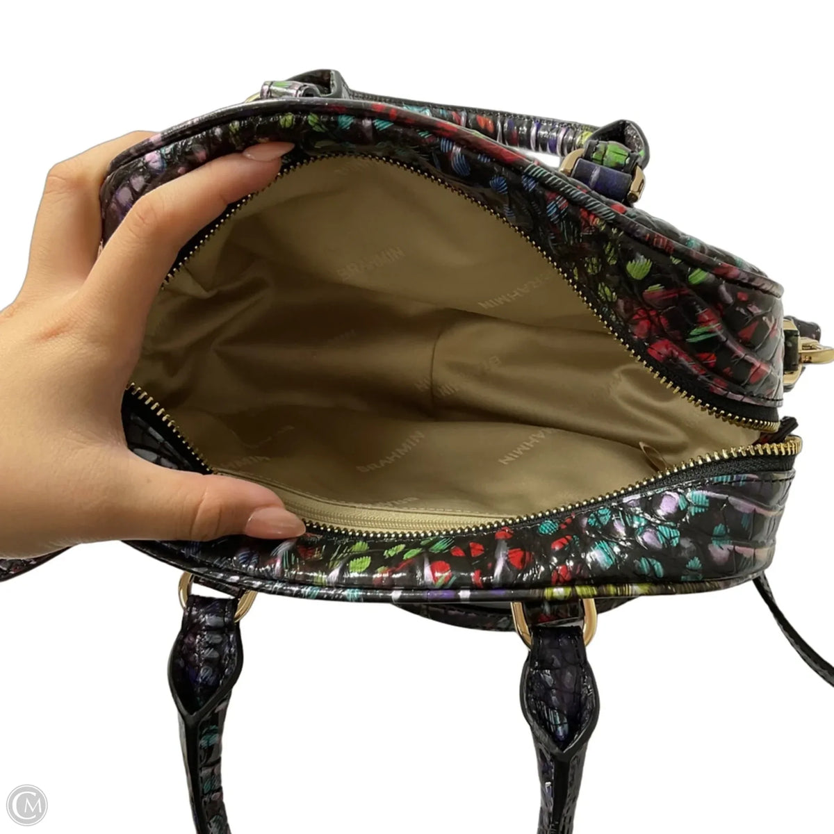 Crossbody Designer By Brahmin, Size: Small