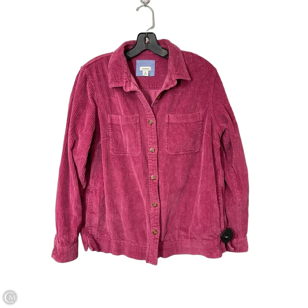Jacket Other By L.l. Bean In Pink, Size: M