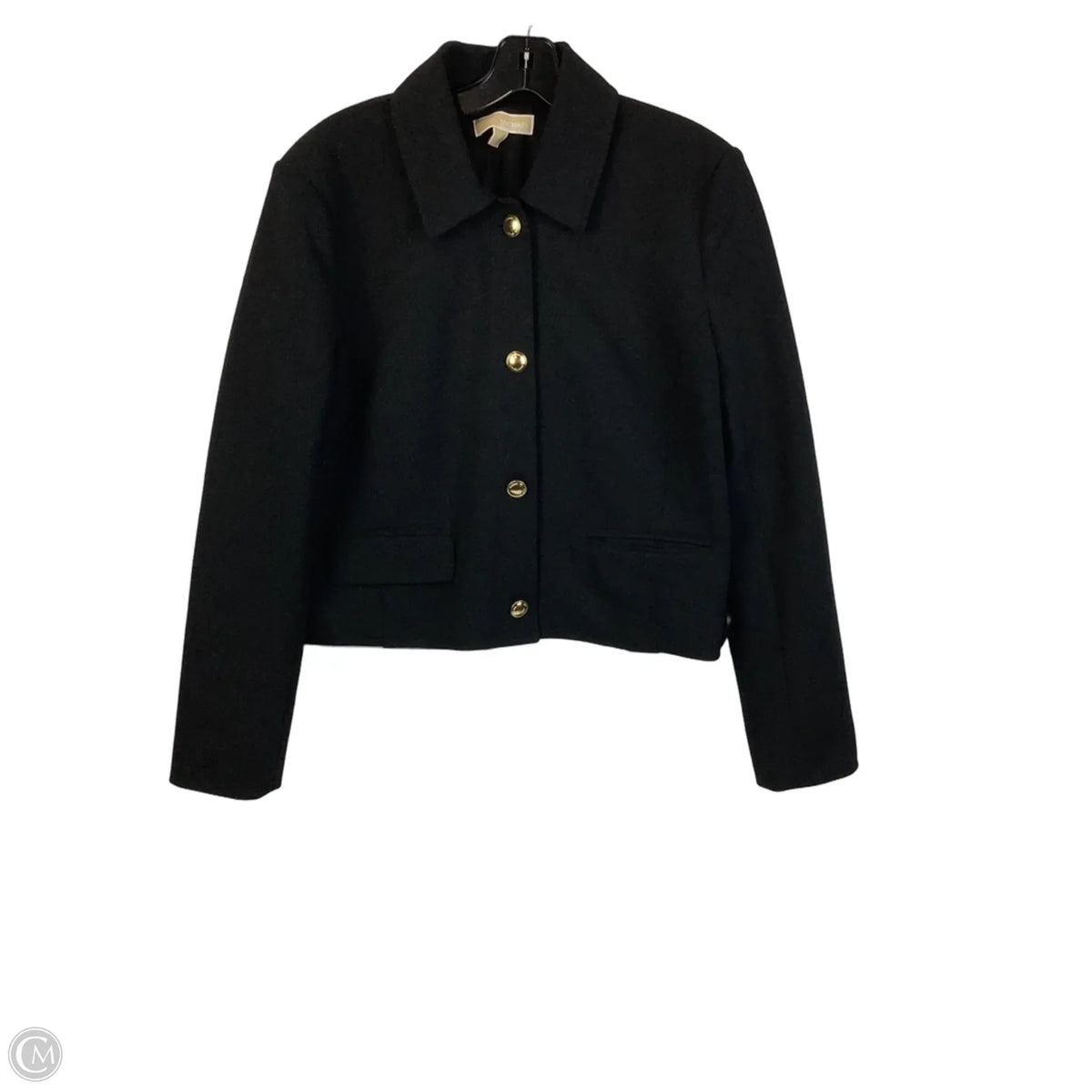 Blazer By Michael By Michael Kors In Black, Size: L