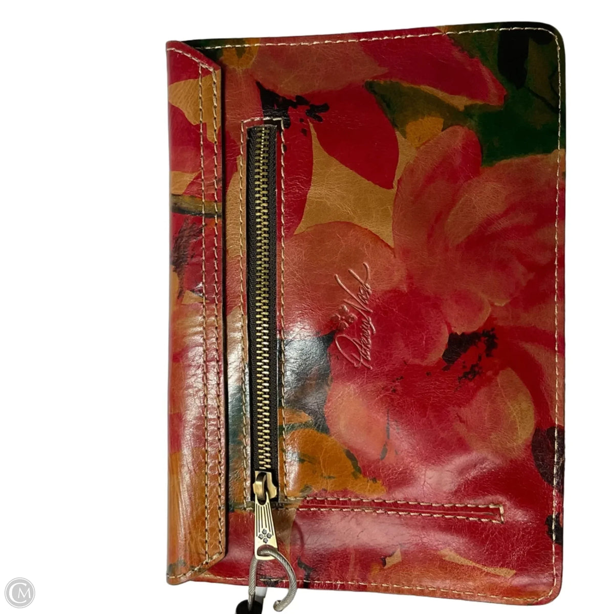 Clutch Designer By Patricia Nash, Size: Medium