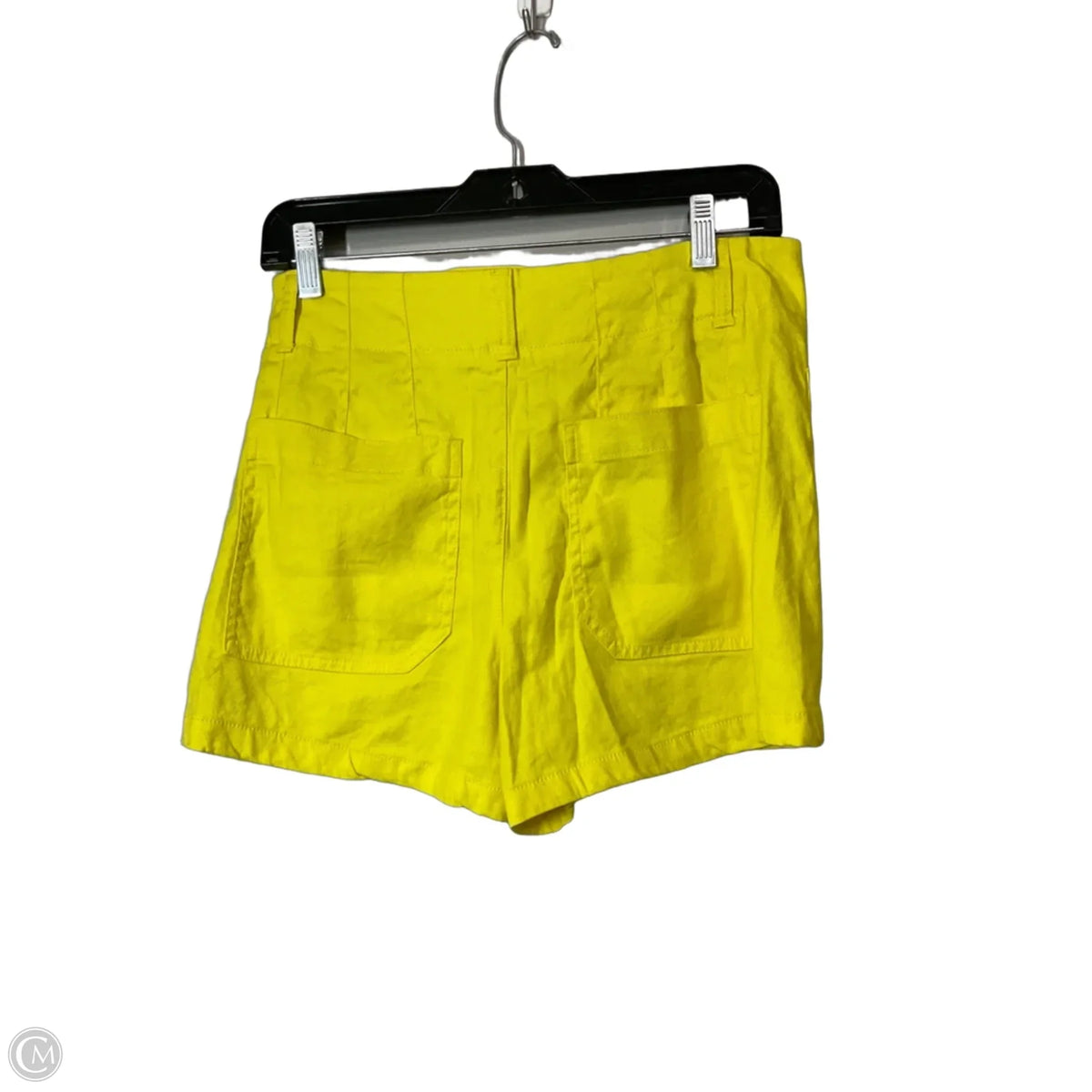 Shorts By Maeve In Yellow, Size: 6