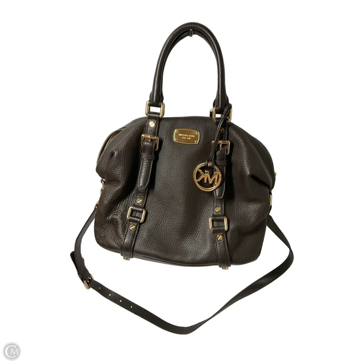 Crossbody Designer By Michael Kors, Size: Medium