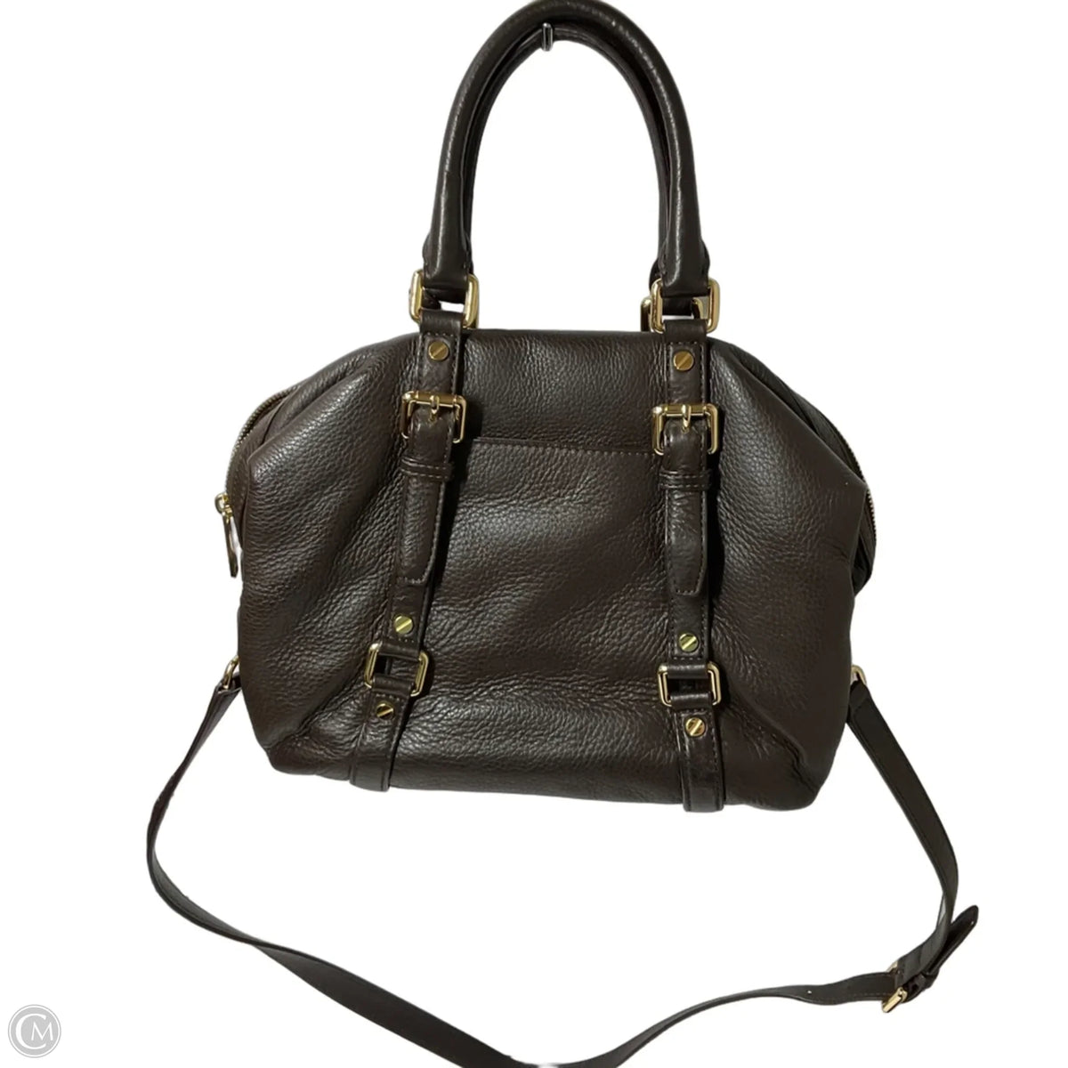 Crossbody Designer By Michael Kors, Size: Medium