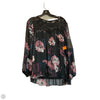 Top Long Sleeve By Alyx In Black, Size: L