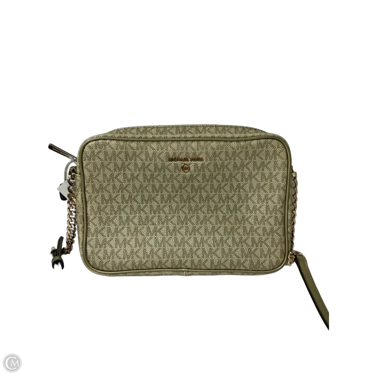 Crossbody Designer By Michael Kors, Size: Medium
