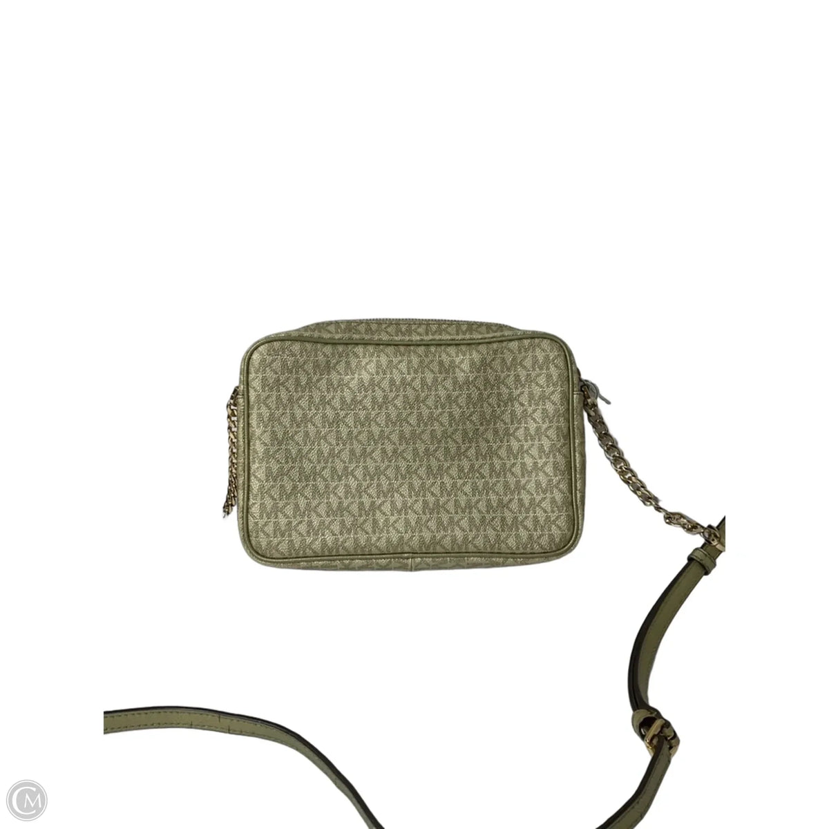 Crossbody Designer By Michael Kors, Size: Medium