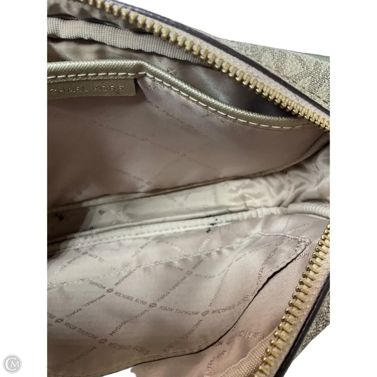 Crossbody Designer By Michael Kors, Size: Medium