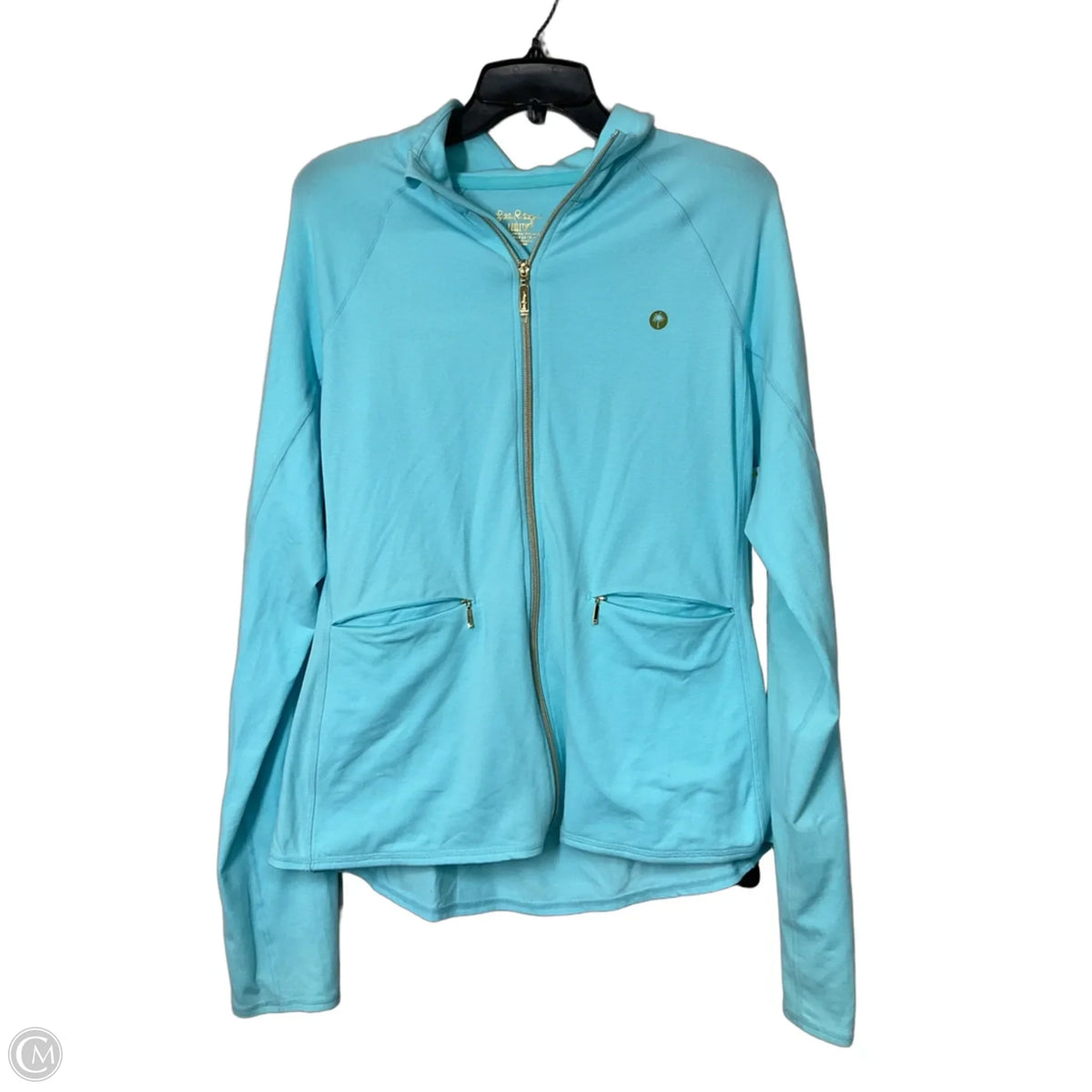 Jacket Designer By Lilly Pulitzer In Blue, Size: Xl