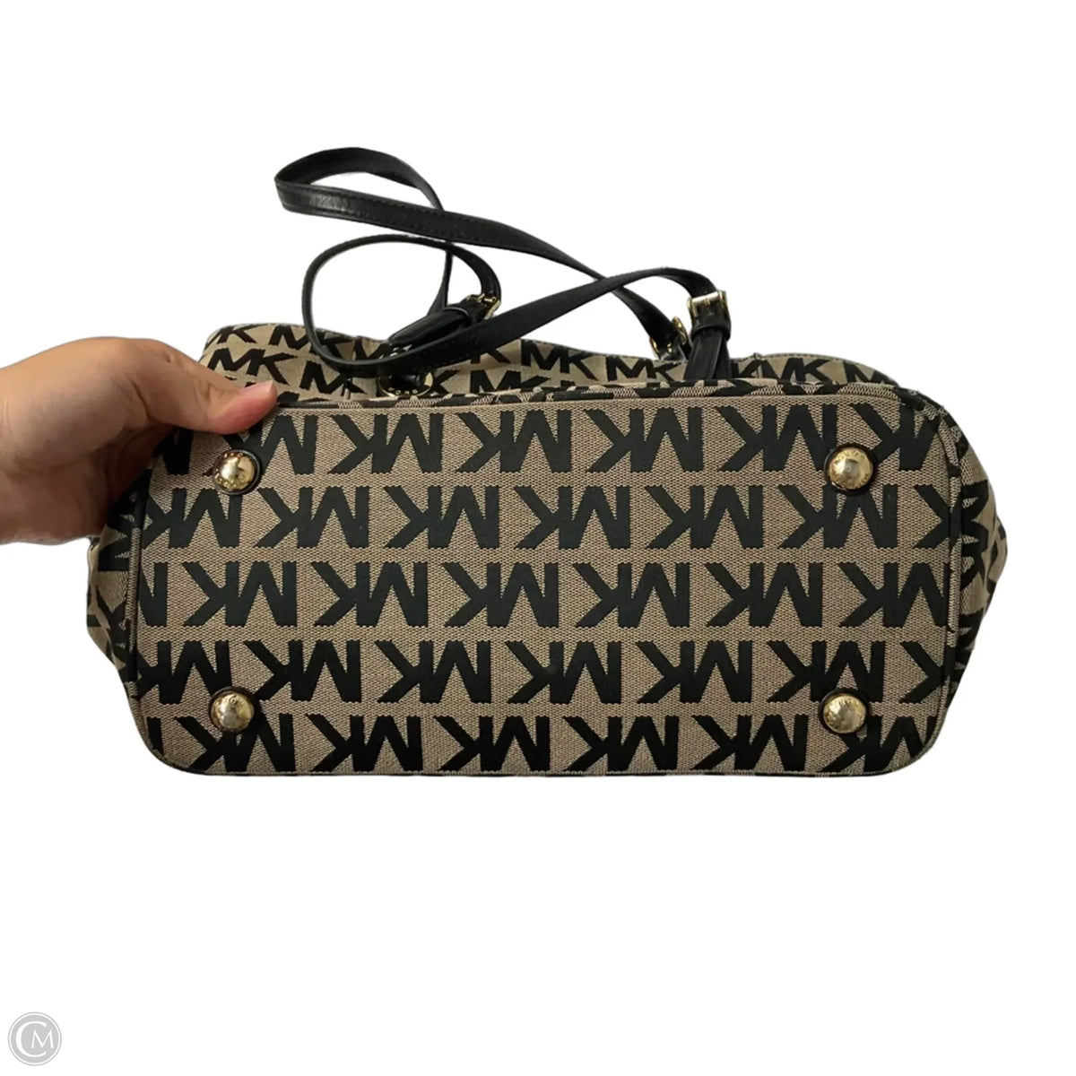 Handbag Designer By Michael Kors, Size: Large