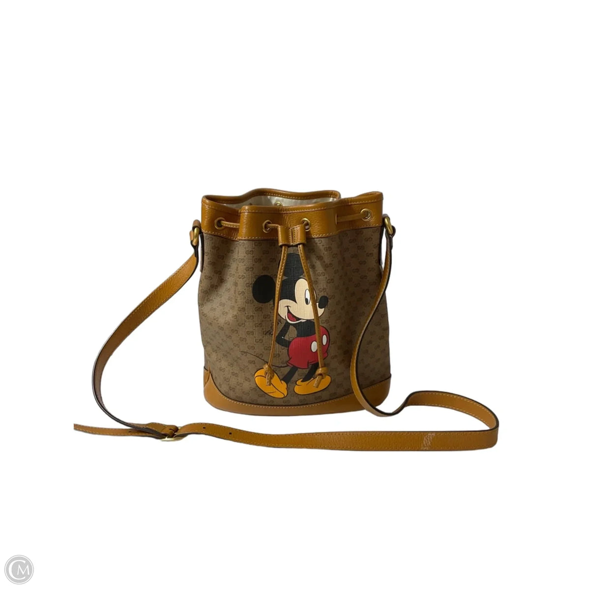 Crossbody Luxury Designer By Gucci, Size: Medium
