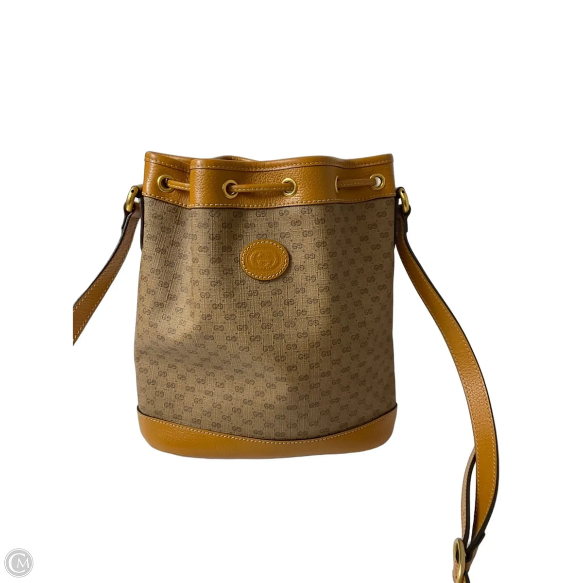 Crossbody Luxury Designer By Gucci, Size: Medium