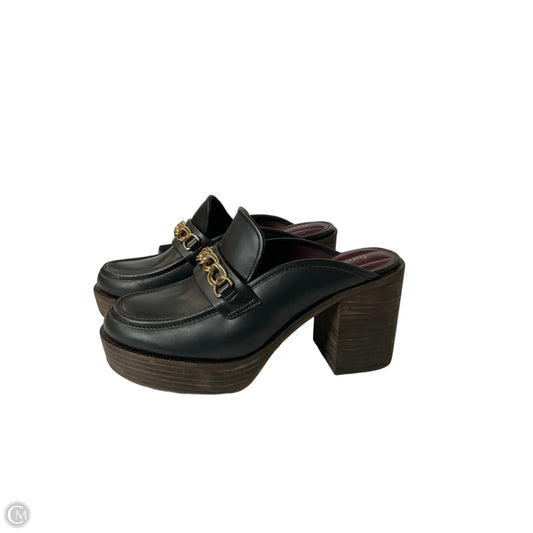 Shoes Heels Block By Franco Sarto In Black, Size: 8