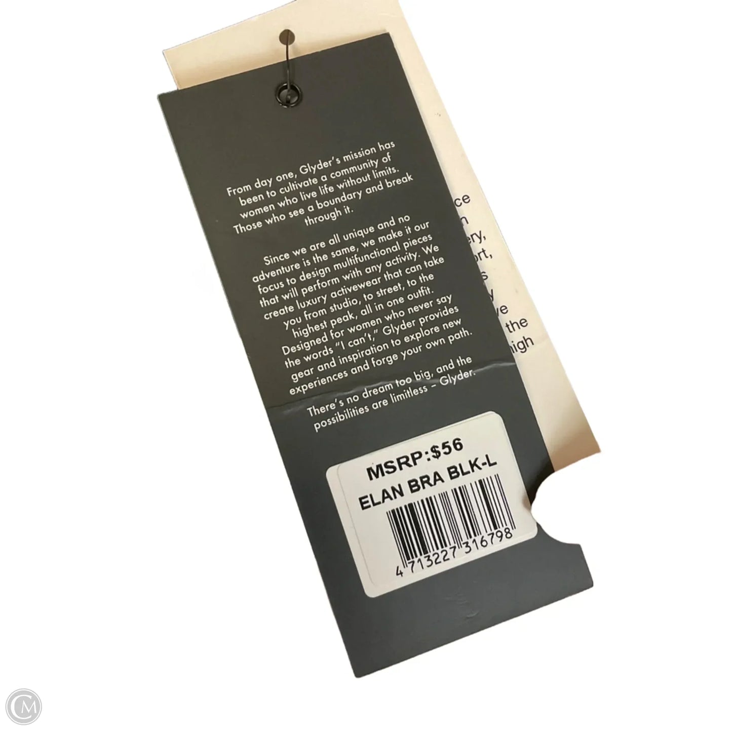 Bra By Glyder In Black, Size: L