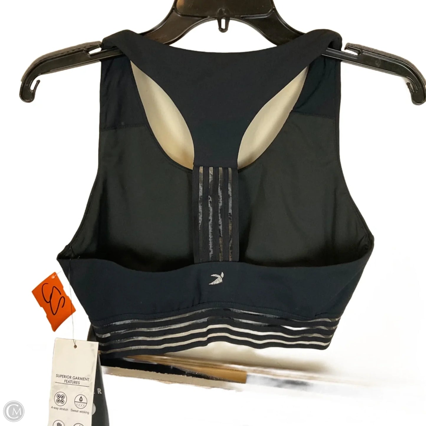 Bra By Glyder In Black, Size: L