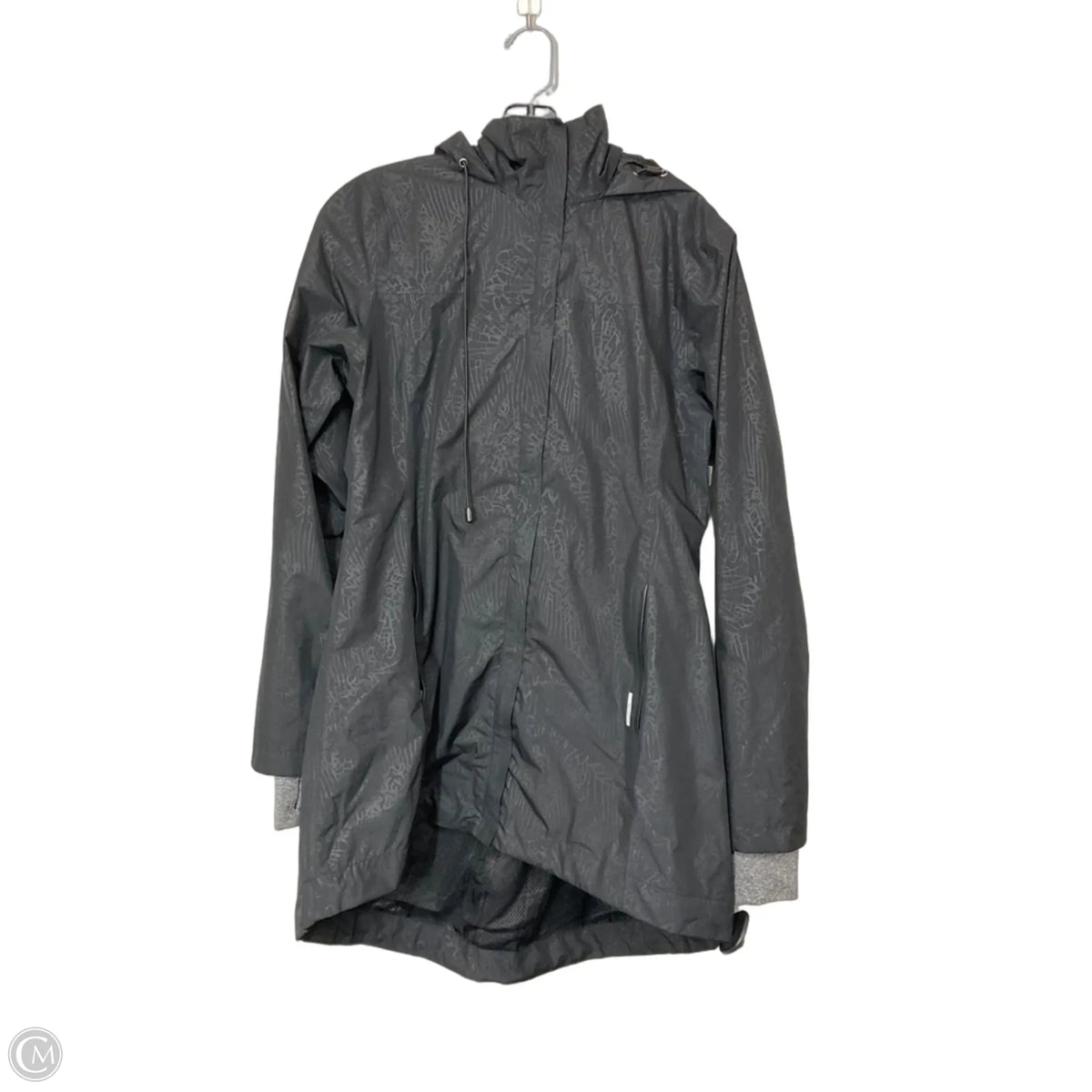 Jacket Windbreaker By Mondetta In Black, Size: M