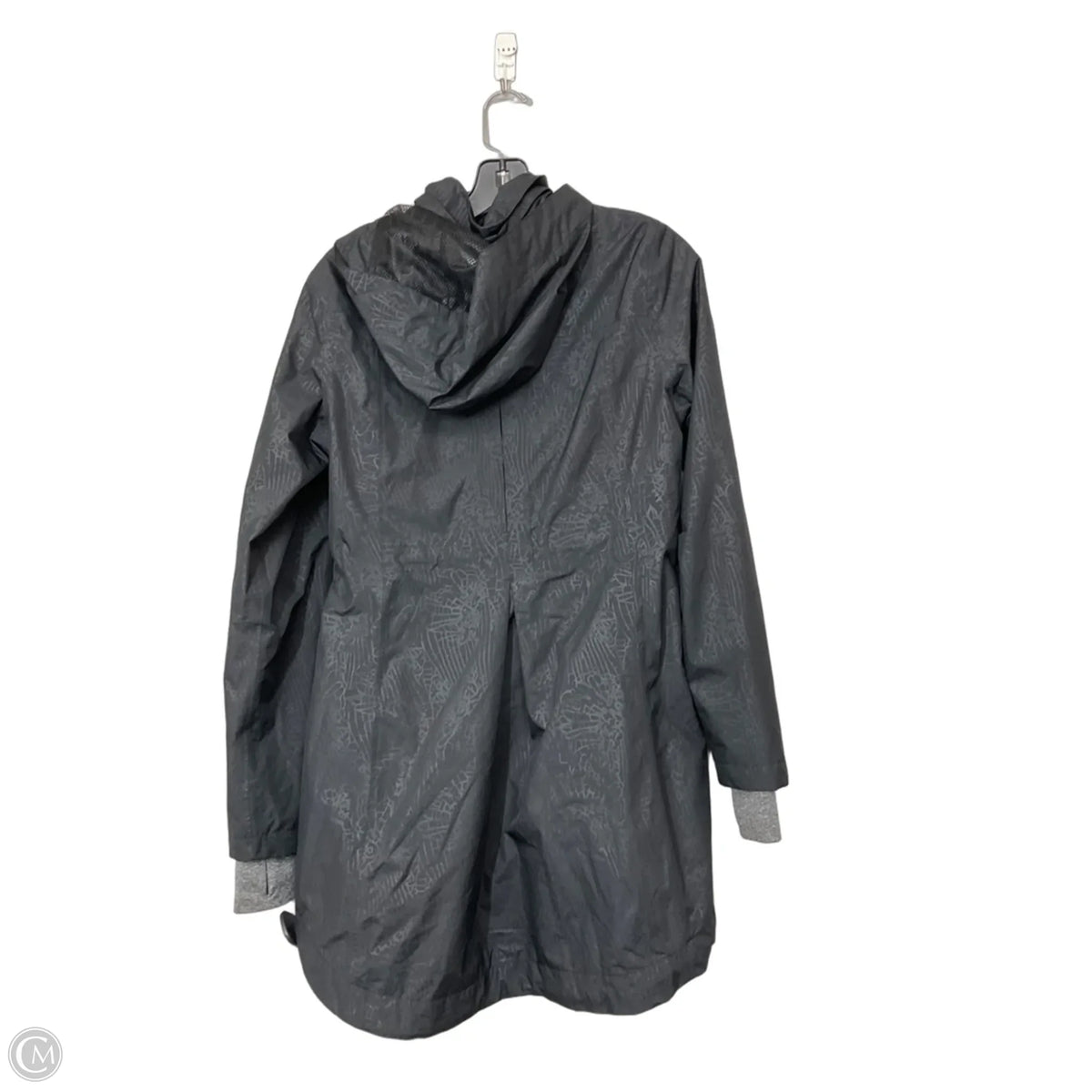 Jacket Windbreaker By Mondetta In Black, Size: M