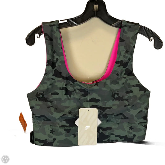 Bra By Fabletics In Green, Size: L