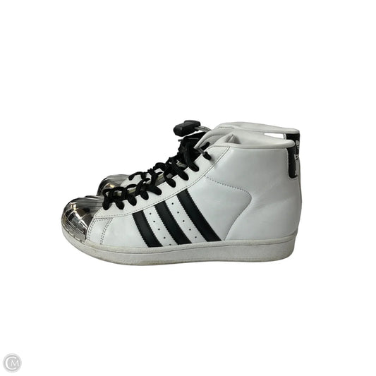 Shoes Sneakers By Adidas In White, Size: 8