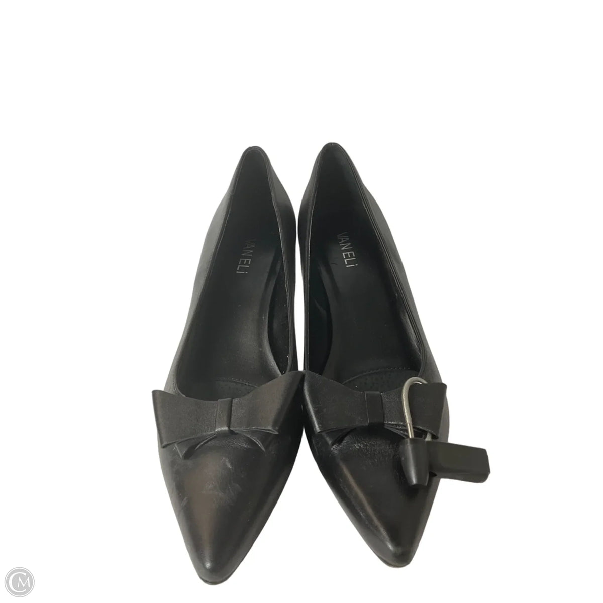 Shoes Heels Stiletto By Vaneli In Black, Size: 9.5