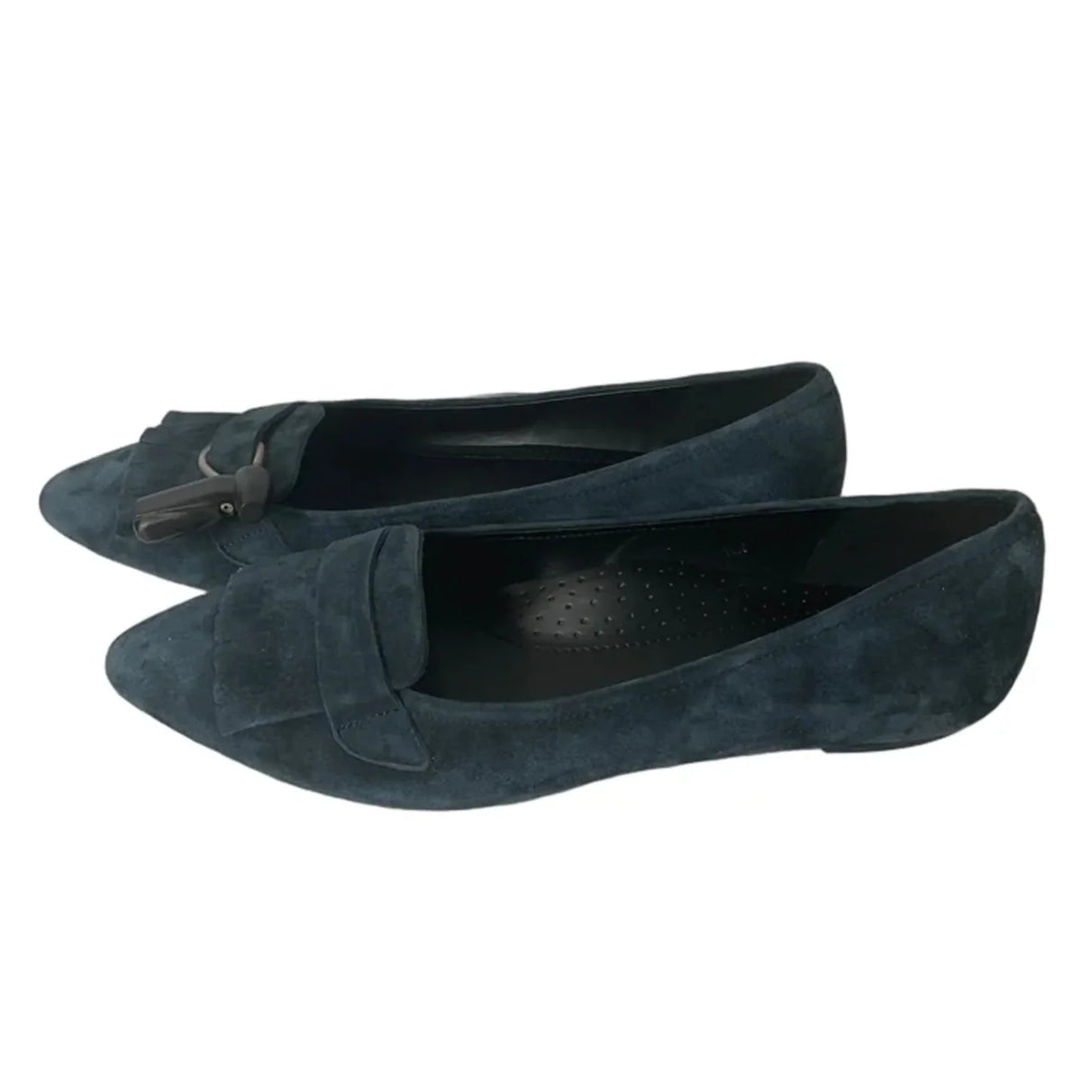 Shoes Flats By Vaneli In Blue, Size: 10