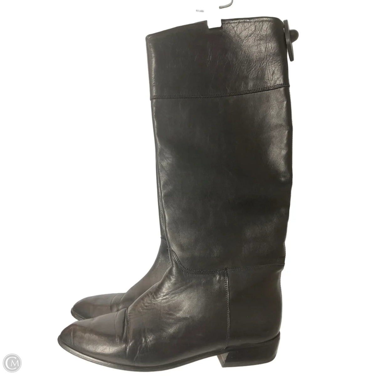 Boots Mid-calf Flats By Charles David In Black, Size: 9