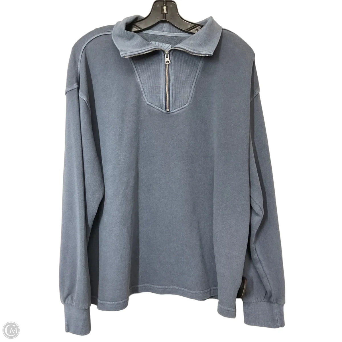 Jacket Shirt By C And C In Blue, Size: L