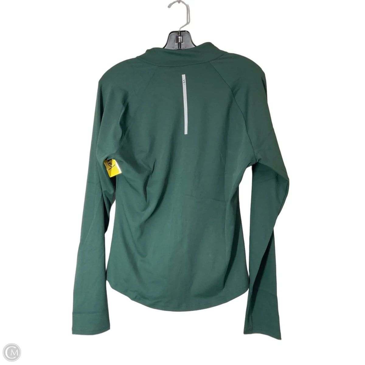 Athletic Jacket By Clothes Mentor In Green, Size: Xl