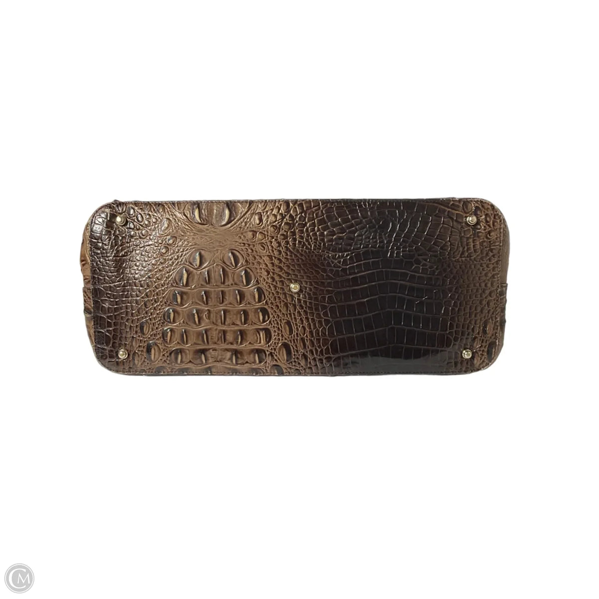Handbag Designer By Brahmin, Size: Large