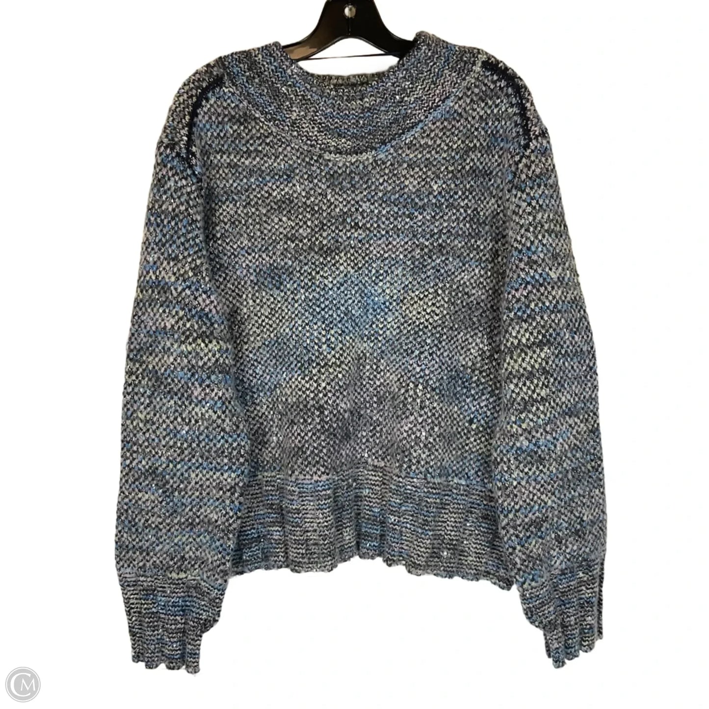Sweater By Free People In Blue, Size: M